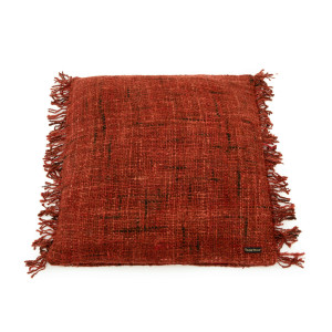 Oh My Gee Cushion Cover - Cherry Red - 60x60