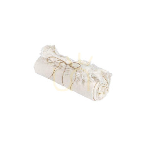 Linen Tablecloth - White - 150x200