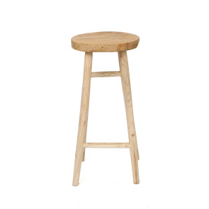 Kedut Bar Stool - Natural