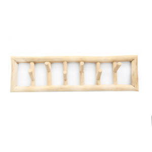 Wieszak ścienny Island Cloth Hanger - Natural