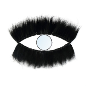Black Eye Mirror - Black