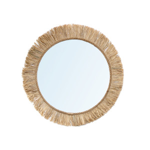 Tahiti Mirror - Natural