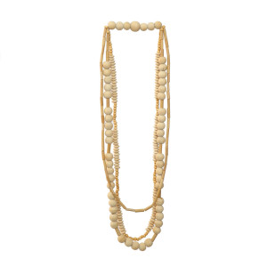 Jimbaran Necklace - Natural