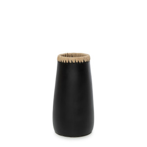 Sneaky Vase - Black Natural - M