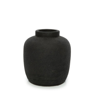 Peaky Vase - Black - M
