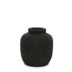 Peaky Vase - Black - S