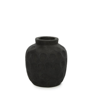 Trendy Vase - Black - S