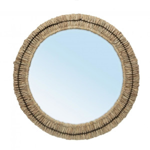 Gajih Mirror - Natural Black - L