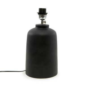 Podstawa lampy stołowej czarna - The Table Lamp, E27, Terakota