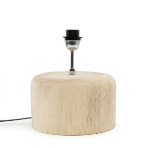 Podstawa lampy stołowej - The Teak Wood, E27