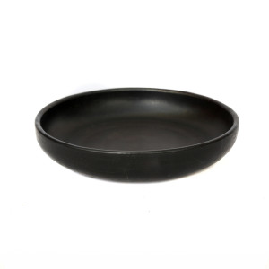 Burned Deep Plate - Black - M