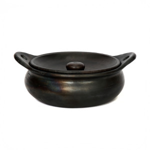 Burned Pot - Black