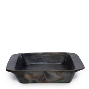 Burned Oven Tray - Black