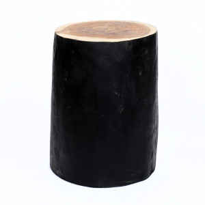 Tribe Stool - Natural Black