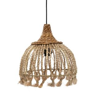 Lampa sznur wisząca - The Abaca Tassel S, E27, Trawa Abaca