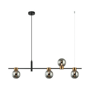 Nowoczesna Lampa Wisząca Bletter G9 4-punktowa