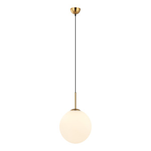 Brązowa Lampa Wisząca Deore E27