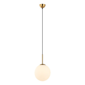 Brązowa Lampa Wisząca Deore E27