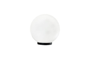 Biała dekoracyjna lampa ogrodowa kula LUNA BALL 15 cm – LED E27, PREMIUM, odporna na UV
