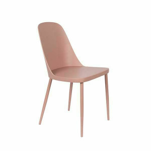 Krzesło do jadalni Lunares Design różowe - wyprzedaż