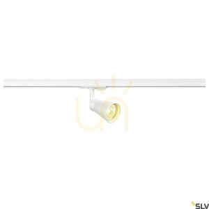 Reflektor do szynoprzewodu SLV AVO biały GU10 50W 1-fazowy 144201