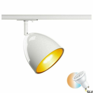 Lampa do szynoprzewodu SLV PARA CONE 14 QPAR51 biała 25W 1002874