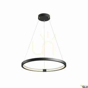Lampa wisząca SLV ONE 60 LED DALI czarna 24W 3000/4000K 1002909
