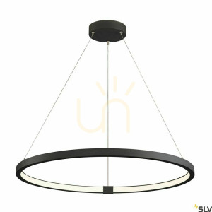 Lampa wisząca SLV ONE 80 DALI LED czarna 32W 80 cm 3000/4000K 1002911