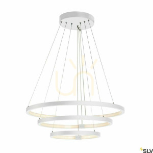 Lampa wisząca SLV ONE TRIPLE DALI biała 80 cm LED 64W 1002914
