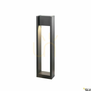 Słupek oświetleniowy SLV QUAD POLE 90 cm antracyt LED 18W 3000K IP65 1003001
