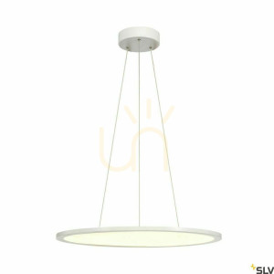 Lampa wisząca SLV LED Panel 60 DALI biała 43W 3000K 1003044
