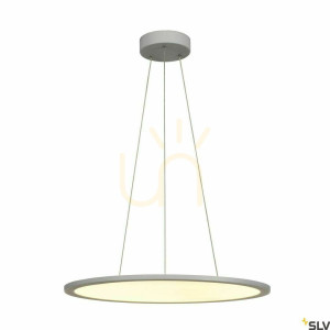 Lampa wisząca SLV LED PANEL 60 DALI szara 43W 3000K 1003046