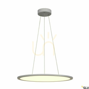 Lampa wisząca SLV LED PANEL 60 DALI szara 43W 4000K 1003047