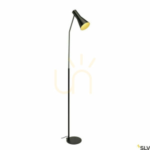 Lampa podłogowa SLV PHELIA czarna E27 172 cm 146010