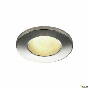 Oprawa wpuszczana zewnętrzna SLV DOLIX OUT GU10 chrom IP44 1001166