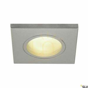 Oprawa wpuszczana zewnętrzna SLV DOLIX OUT GU10 IP44 szara 1001171