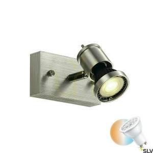Oprawa wpuszczana SLV ASTO 1 aluminium GU10 75W 147441