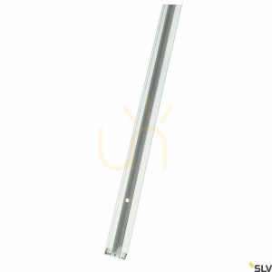 Szyna natynkowa 1-fazowa SLV 1 System biała 100 cm aluminium 143011