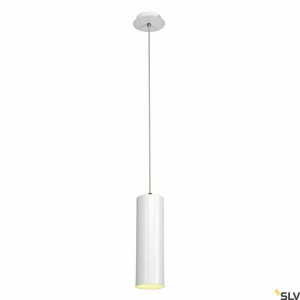 Lampa wisząca SLV ENOLA biała E27 60W aluminium 149381