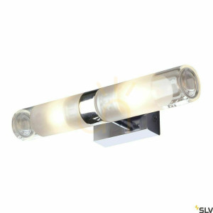 Lampa natynkowa ścienna SLV MIBO Wall Up-Down chrom G9 151282