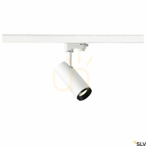 Reflektor szynowy 3-fazowy SLV NUMINOS PHASE S 10,42W 4000K biało-czarny 1004096