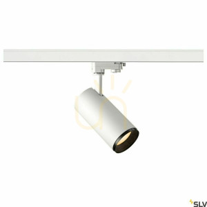 Lampa do szynoprzewodu SLV NUMINOS PHASE M 3-fazowa 20,1W 2700K biała/czarna 1004174