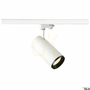 Reflektor do szynoprzewodu SLV NUMINOS PHASE L 28W 3000K biało-czarny 1004278