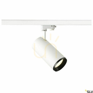 Reflektor szynowy 3-fazowy SLV NUMINOS PHASE L 28W 4000K biało-czarny 1004287