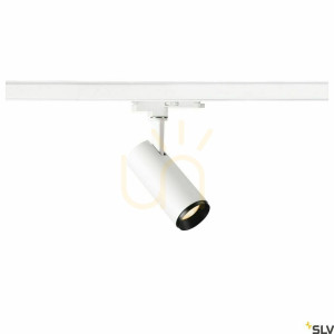 Reflektor szynowy 3-fazowy SLV NUMINOS DALI S 10,42W 2700K biało-czarny 1004368