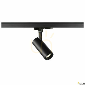 Lampa do szynoprzewodu SLV NUMINOS DALI S 3-fazowa czarna 4000K 1004379