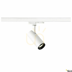 Reflektor szynowy 3-fazowy SLV NUMINOS DALI S 10,42W 4000K biało-czarny 1004383