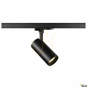 Lampa do szynoprzewodu SLV NUMINOS DALI M czarna 20,1W 3000K 3-fazowa 1004466