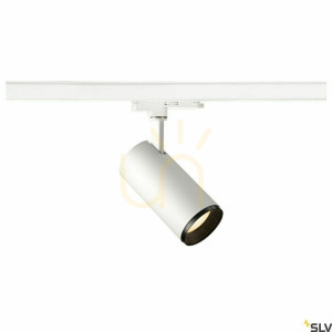 Lampa do szynoprzewodu SLV NUMINOS DALI M 20,1W 3000K biała/czarna 1004471