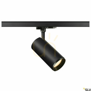 Reflektor szynowy SLV NUMINOS DALI L 28W 2700K czarny 3-fazowy 1004555